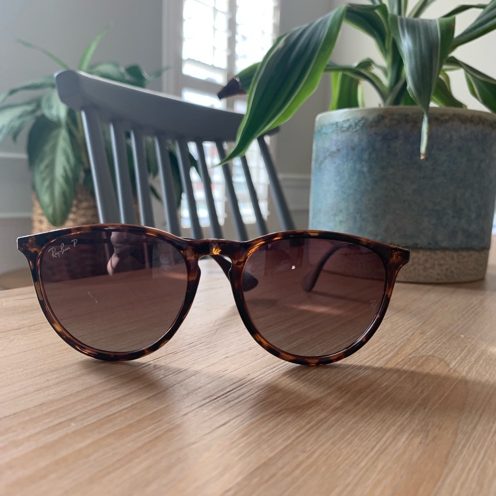 NWOT Ray Ban Erika polarized